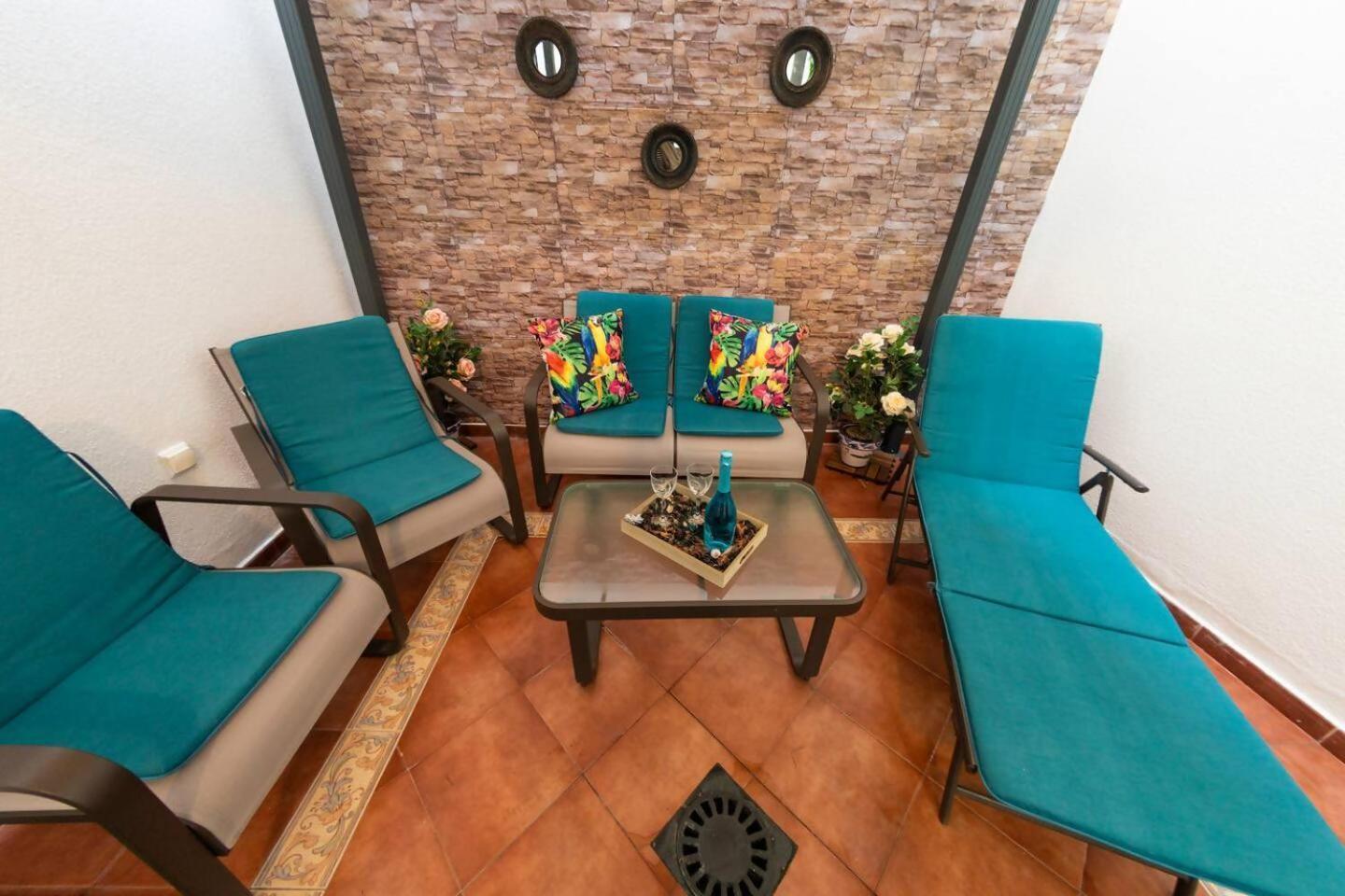Sh Pilucas Home Moderno Apartamento Con Patio Cádiz Exteriér fotografie