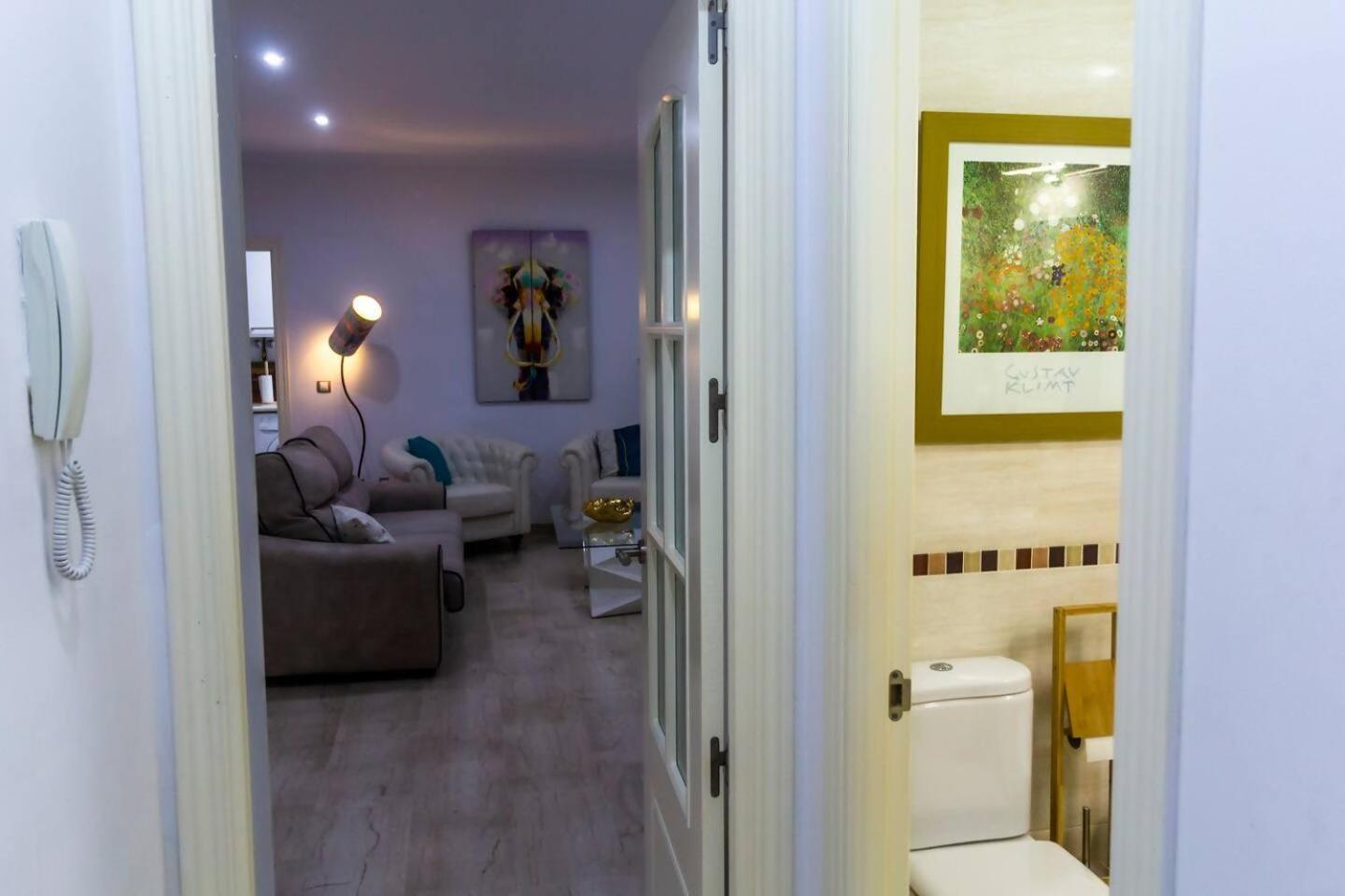 Sh Pilucas Home Moderno Apartamento Con Patio Cádiz Exteriér fotografie