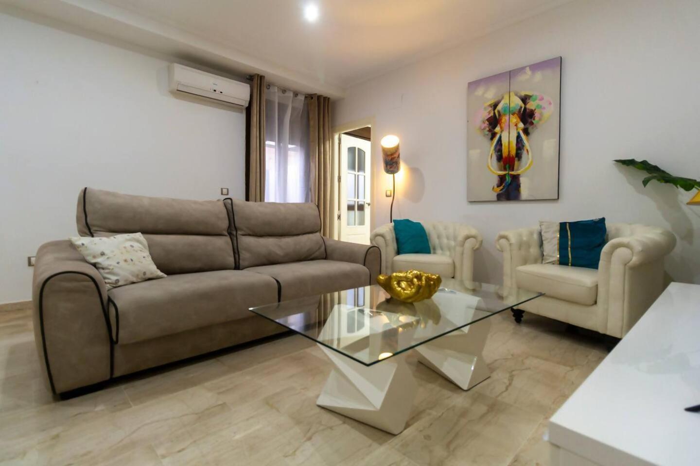 Sh Pilucas Home Moderno Apartamento Con Patio Cádiz Exteriér fotografie