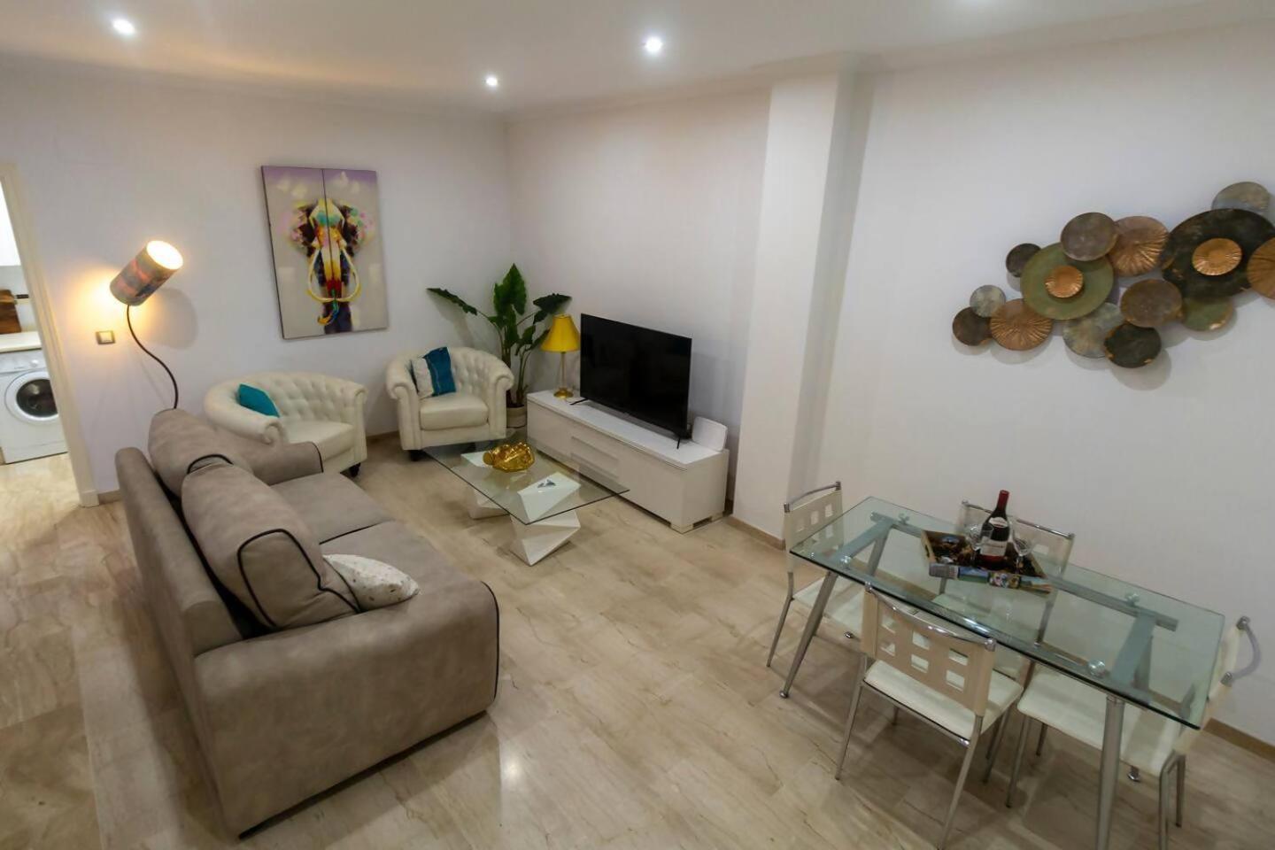 Sh Pilucas Home Moderno Apartamento Con Patio Cádiz Exteriér fotografie