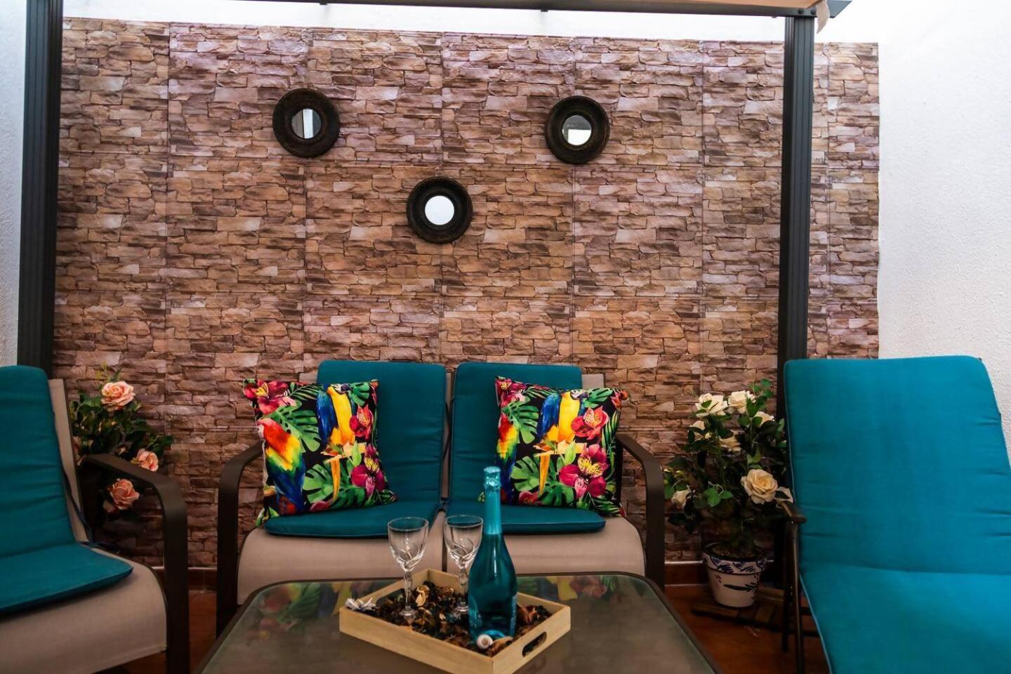 Sh Pilucas Home Moderno Apartamento Con Patio Cádiz Exteriér fotografie