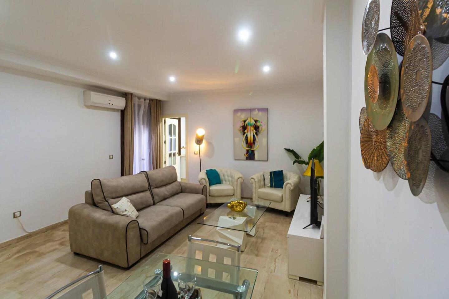 Sh Pilucas Home Moderno Apartamento Con Patio Cádiz Exteriér fotografie