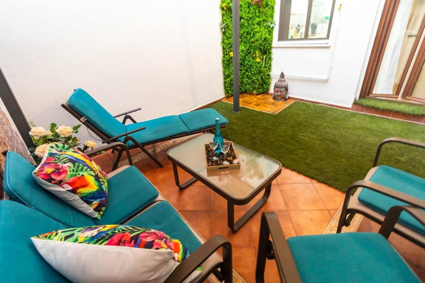 Sh Pilucas Home Moderno Apartamento Con Patio Cádiz Exteriér fotografie