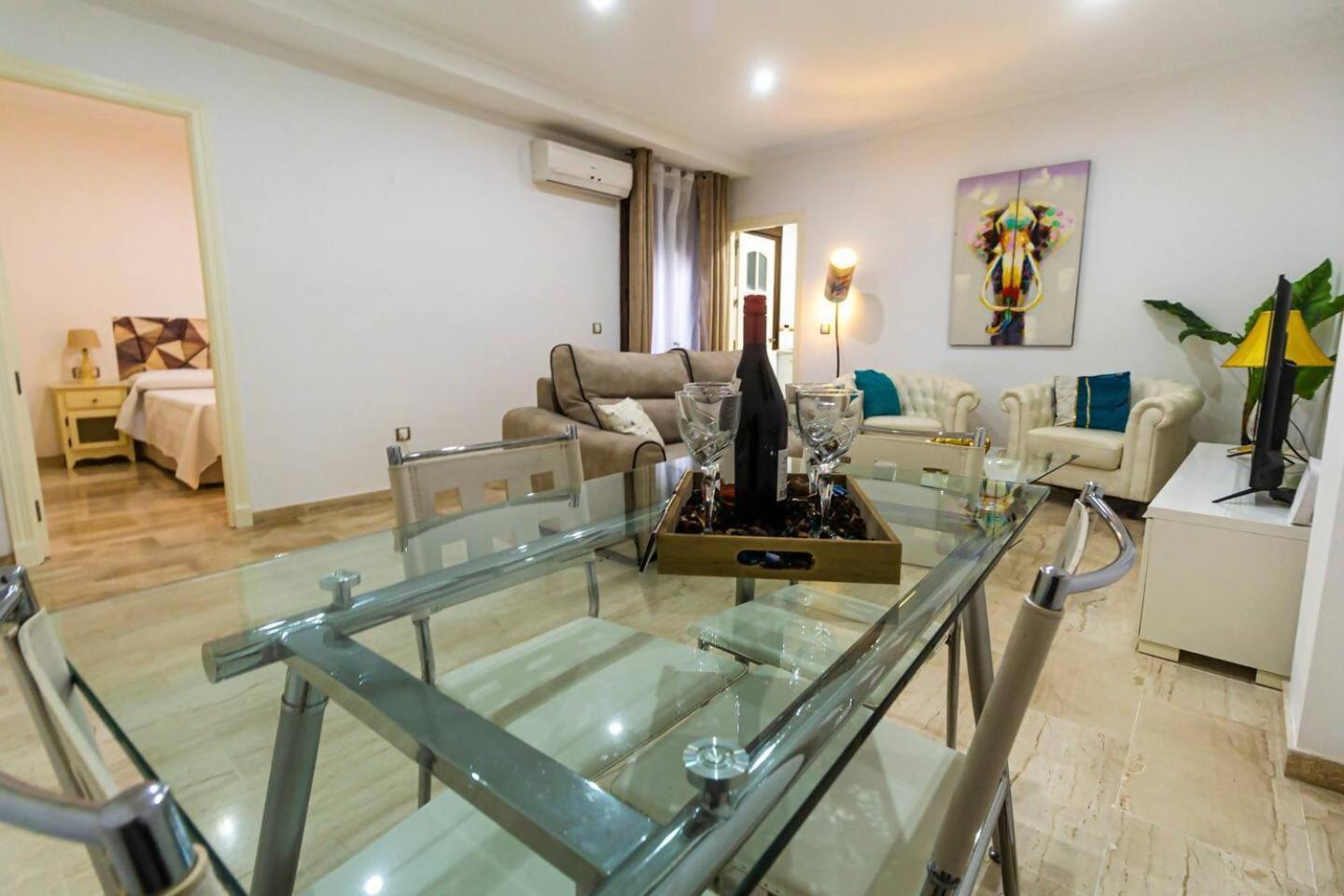 Sh Pilucas Home Moderno Apartamento Con Patio Cádiz Exteriér fotografie